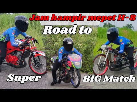 JAM HAMPIR MEPET TEKNO TUNER X RYAN MEE FOKUS MATENGIN MOTOR BERSAMA DENI DEBLONK