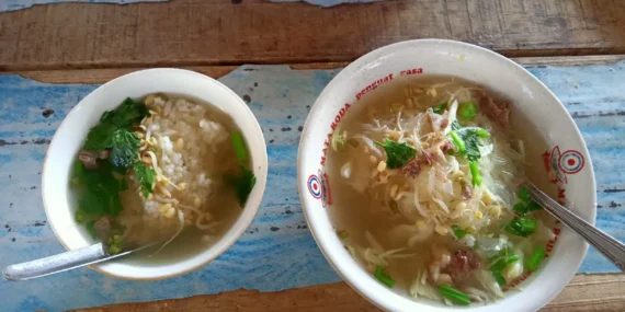 Soto di Jogja adalah solusi terbaik di tanggal tua