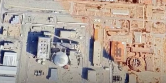 Citra Satelit Tunjukkan Kerusakan di Kompleks PLTN Bushehr Iran Pascaserangan AS
