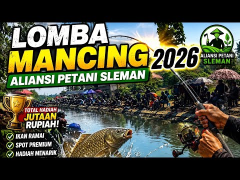 LOMBA MANCING ALIANSI PETANI SLEMAN APS 2026
