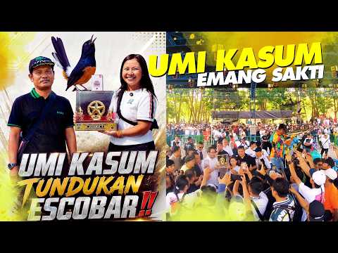 UMI KASUM Kalahkan ESCOBAR‼️ Piala Bupati Bandung Barat with SJP 99 SF and Prasasti #kicaumania