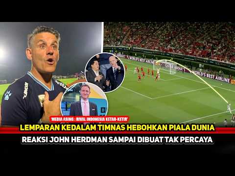 GAK INDONESIA GAK RAME! Piala Dunia viralkan taktik khas Timnas~John Herdman beri respon