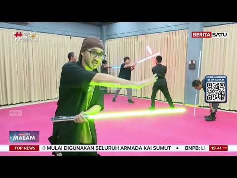 Jam Pulang Kerja: Keseruan Belajar Koreografi Lightsaber di Jakarta #Beritasatu