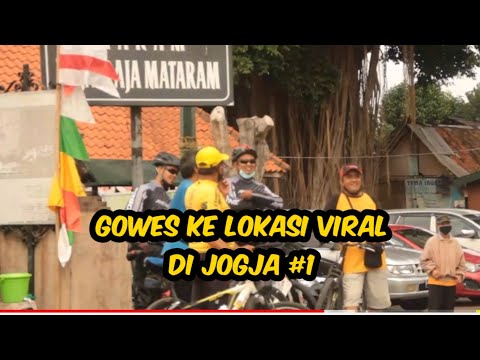 Sepedaan Gowes ke Lokasi Viral Di Jogja ~ Liputan Video Touring Komunitas Sepeda Soor Zoo