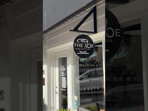 Community Feature | The Joe in Port St Joe, FL ☕️