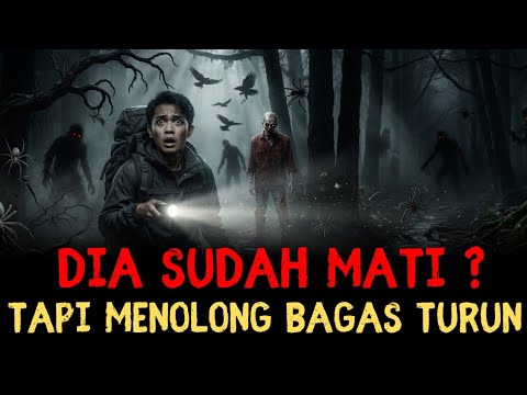 Pendaki Ini Menolong Bagas Turun Gunung… Tapi Ternyata Dia Sudah Meninggal