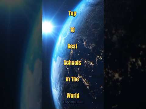 “World’s Elite: Top 10 International Schools Redefining Education 🏫🌍” #school #top10vision