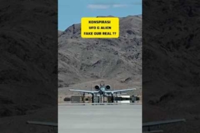 Area 51 : Antara fakta Militer dan 1000 teori konspirasi ??