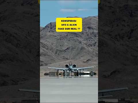 Area 51 : Antara fakta Militer dan 1000 teori konspirasi ??