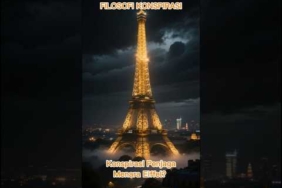 Konspirasi Penjaga Menara Eiffel? #sejarahdunia #misteri #teorikonspirasi #ytshorts