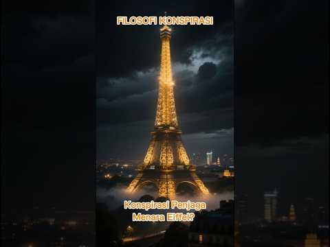 Konspirasi Penjaga Menara Eiffel? #sejarahdunia #misteri #teorikonspirasi #ytshorts