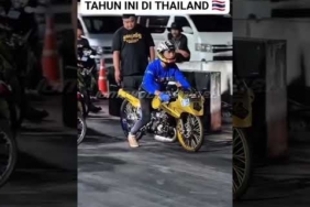 MOTOR INI YANG AKAN MENJADI PESAIANG TEKNO TUNer?? #teknotuner #ngothailand #dragrace #goldenboy