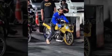 MOTOR INI YANG AKAN MENJADI PESAIANG TEKNO TUNer?? #teknotuner #ngothailand #dragrace #goldenboy