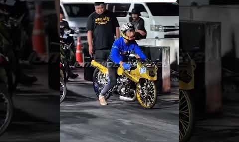 MOTOR INI YANG AKAN MENJADI PESAIANG TEKNO TUNer?? #teknotuner #ngothailand #dragrace #goldenboy