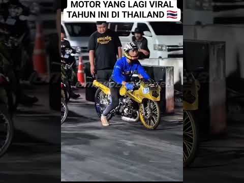 MOTOR INI YANG AKAN MENJADI PESAIANG TEKNO TUNer?? #teknotuner #ngothailand #dragrace #goldenboy