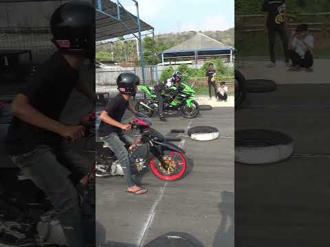 SUPRA BAPAK WANI NGEYEL LAWAN ZX25R