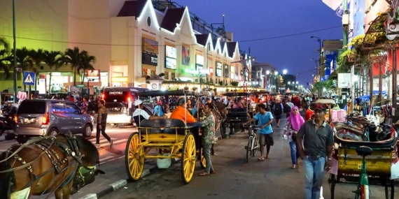 Malioboro Akan Sepenuhnya Bebas Kendaraan Bermotor Akhir Tahun Ini