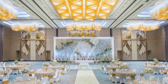 Intip Isi The Grand Ballroom Intercontinental Pondok Indah!