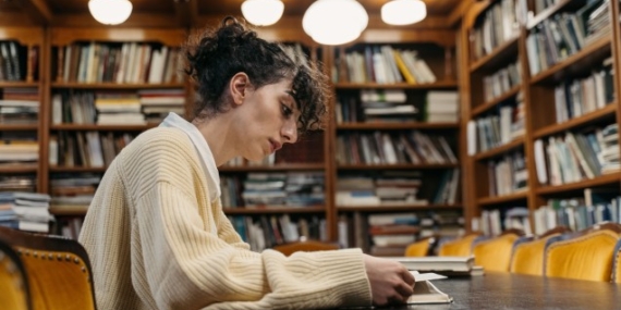 5 Perpustakaan atau Ruang Baca Aesthetic di Jakarta
