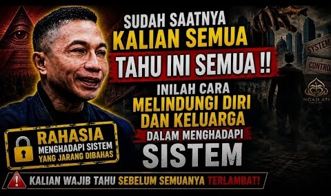 DHARMA PONGREKUN !! Jika Sistem Tidak Bisa Dihindari, Inilah Cara Terbaik Menghadapinya