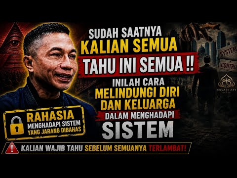 DHARMA PONGREKUN !! Jika Sistem Tidak Bisa Dihindari, Inilah Cara Terbaik Menghadapinya