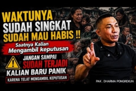 DHARMA PONGREKUN!! WAKTUNYA SUDAH SINGKAT SUDAH MAU HABIS !! Saatnya Kalian Mengambil keputusan Ini