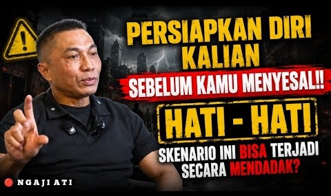 DHARMA PONGREKUN!! PERSIAPKAN DIRI MULAI DARI SEKARANG !!Jika Skenario Ini Terjadi Secara Mendadak?