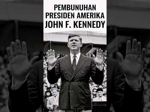 Tragedi Pembunuhan John F. Kennedy #sejarahdunia #SejarahKelam #teorikonspirasi #faktaunik