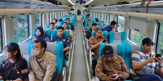 KAI Gelar Nobar Final Bola Gembira 2026 di Stasiun Yogyakarta dan 14 Perjalanan Kereta Api