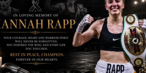 WBC berduka kehilangan Hannah Rapp yang meninggal dalam kecelakaan