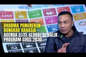 Dharma Pongrekun Bongkar Rahasia Agenda Elite Global di Balik Program SDGs 2030 | Sindo Trending