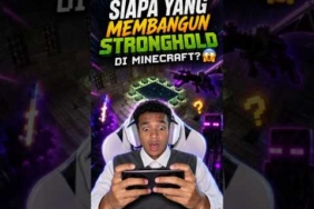 siapa yang bangun stronghold di minecraft? 🤔 #teorikonspirasi #roblox #lewatberanda #misteri