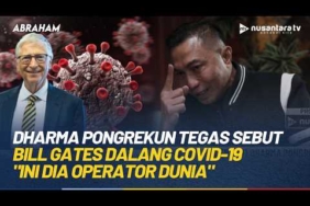 Dharma Pongrekun Keras Sebut Bill Gates Dalang Virus Covid: Ini Dia Operator Dunia | ABRAHAM