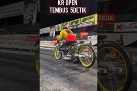 Ninja Open tembus 5 detik!!! #ebon #automobile #teknotuner #shorts