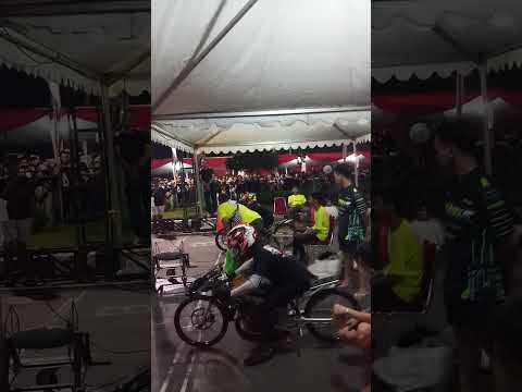 FINAL 🔥 NINJA STD BEBAS || KMS vs TEKNO TUNER Hs #streetrace #kemayoran #500meter