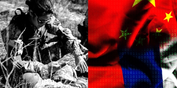 Aplikasi yang Dipasarkan ke Pasukan AS Mengirimkan Kode China dan Rusia