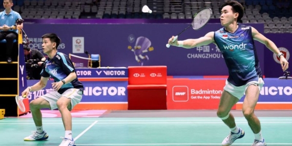 Gelar Fajar/Fikri lecut Raymond/Joaquin di China Open 2026