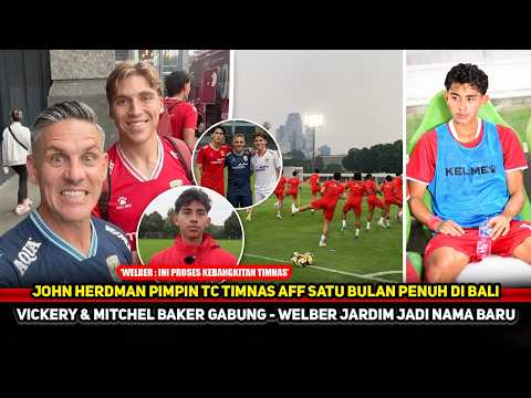 SKUAD B TIMNAS DIGEMBLENG DI BALI! Pemain baru bermunculan~John Herdman tak main-main jelang AFF