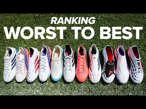 I rank THE 10 BEST adidas boots in 2026