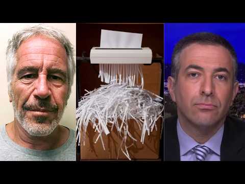 Epstein Docs SHREDDED at his jail amid death probe: Ari Melber Report