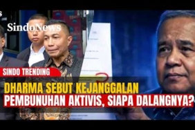 TERBONGKAR! Dharma Pongrekun Soroti Kejanggalan Pembunuhan Aktivis Pelabuhan Usman | Sindo Trending