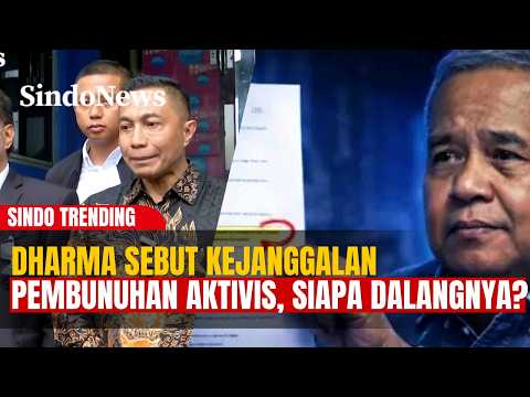 TERBONGKAR! Dharma Pongrekun Soroti Kejanggalan Pembunuhan Aktivis Pelabuhan Usman | Sindo Trending