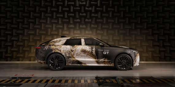 Apakah All New Range Rover GT Menginjak Ekor Jaguar?