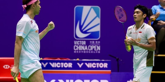 Fajar/Fikri tak ingin terbebani status juara bertahan China Open