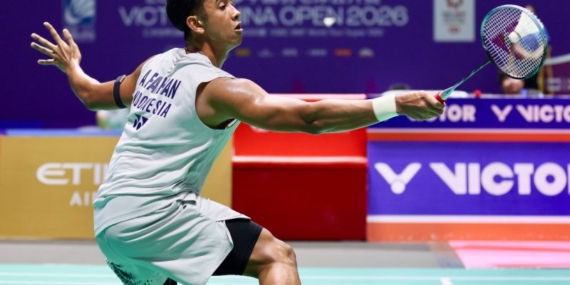 Tersingkir di China Open, Alwi langsung tatap Kejuaraan Dunia 2026