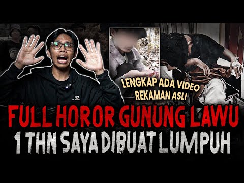 BANYAK BACA DOA SEBELUM NONTON VIDEO SATU INI! [ADA REKAMAN ASLINYA] – DIBUAT LUMPUH GUNUNG LAWU
