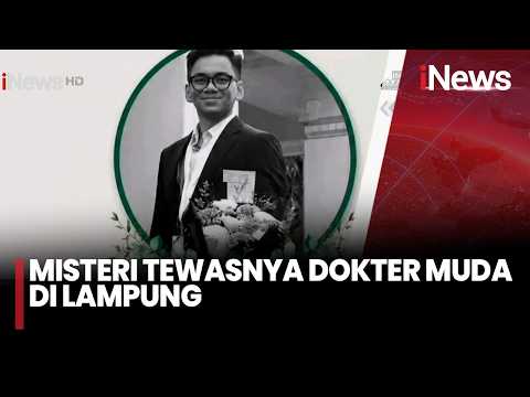 Misteri Meninggalnya Dokter Muda di Kost, Ini Kata Polisi | iNews Siang  24/7