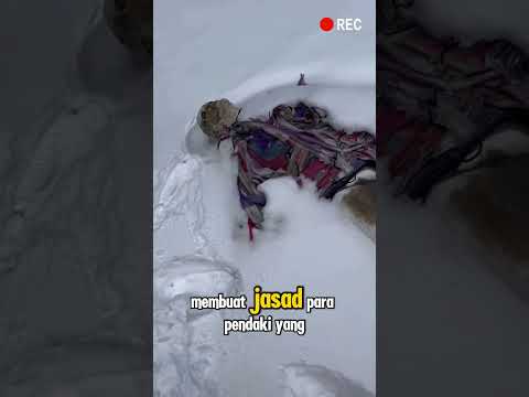 MAYAT DI EVEREST || PENDAKI TEMUKAN JASAD MASIH UTUH DI JALUR SALJU TINGGI EVEREST #viral