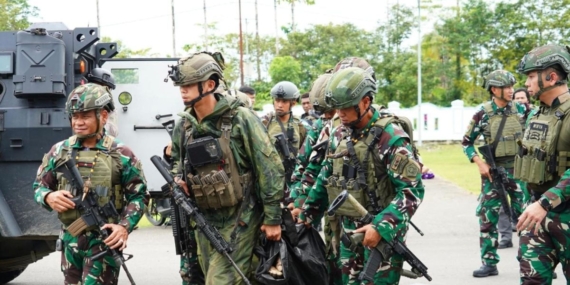 Koops Habema: TNI Sempat Baku Tembak dengan OPM saat Evakuasi Korban di Yahukimo
