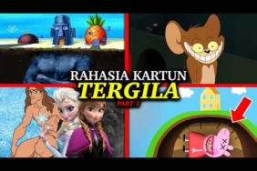 STOP NONTON LAGI SEBELUM LIHAT INI! Rahasia Gelap di Balik Kartun Favorit Kita Semua!